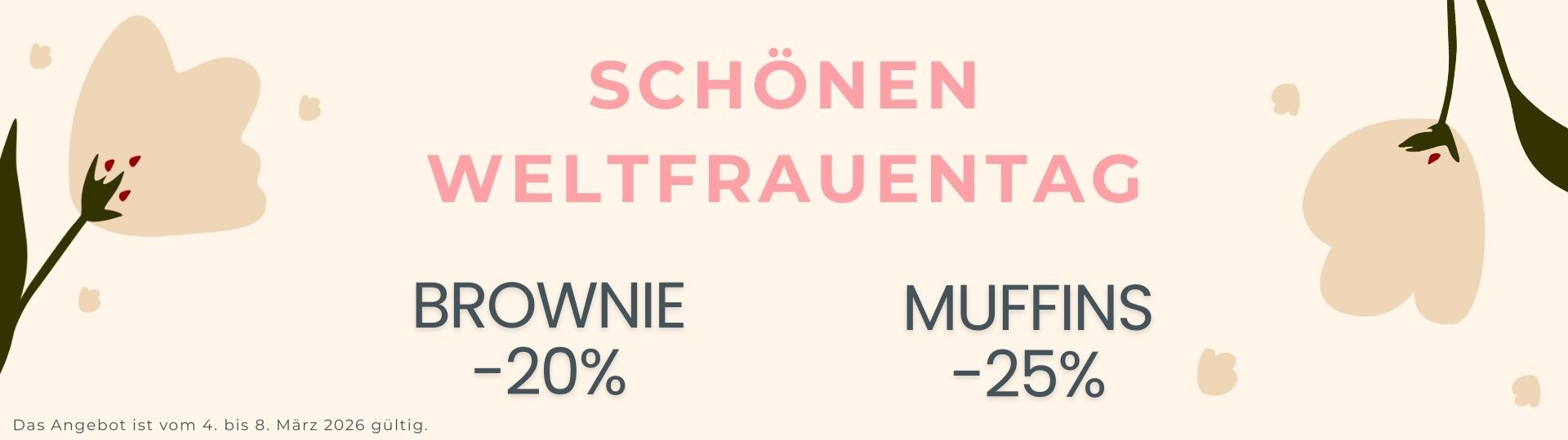 Schönen Weltfrauentag